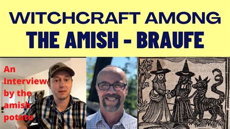 The Naming Conventions of Amish Witches: An Exploration